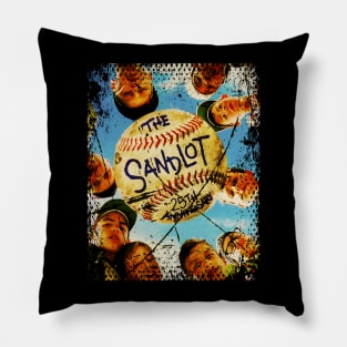 Heroes Of The Diamond The Sandlot Baseball Team Shirt Pillow