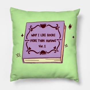 book lover Pillow