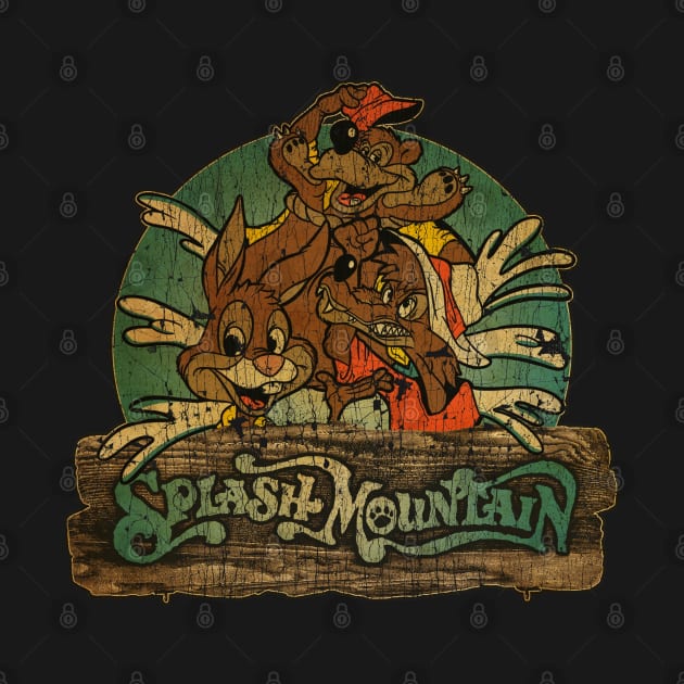 the splash mountain VIntage by zackninja99