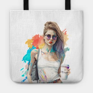 Yas Kween [Summer Vibes] Tote