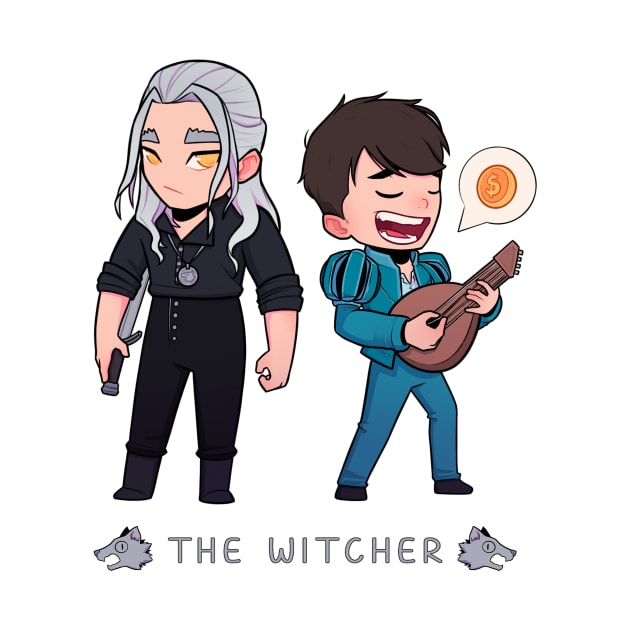 Toss A Coin To Your Witcher by Susto