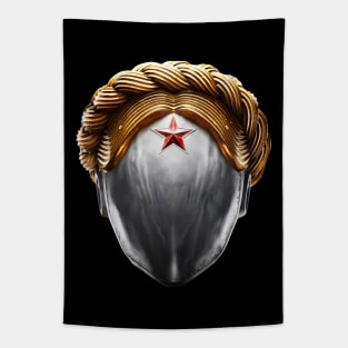 Atomic Heart Head Tapestry