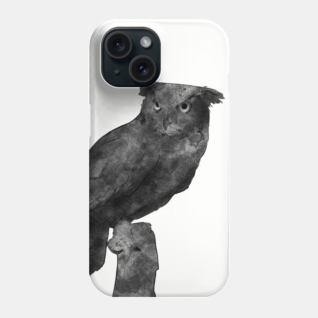 Owl Phone Case by NatKlekot