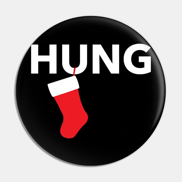 christmas hung Pin by crackdesign