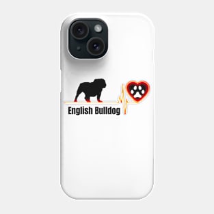 Englisch bulldog Phone Case