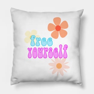 free yourself Pillow