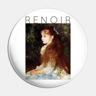 Auguste Renoir - Portrait of Mademoiselle d'Anvers Pin