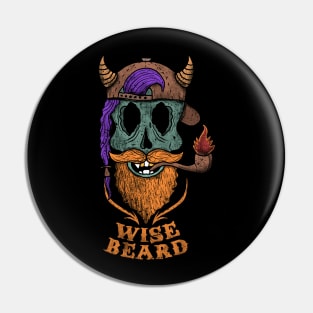 Wise Beard Pin