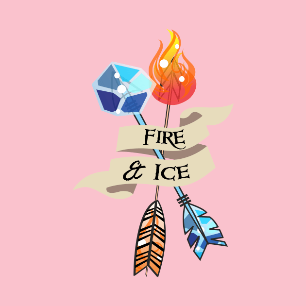 Fire and Ice by ikaszans