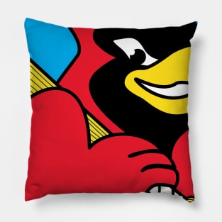Redbird Pillow