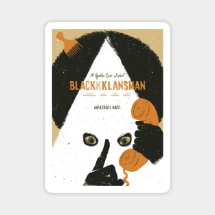 BlackKKlansman Magnet