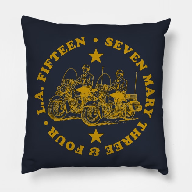 CHiPs Partners Pillow by PopCultureShirts