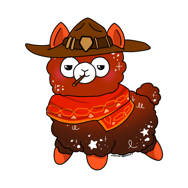 Alpacawatch McCree by CelestialAlpacaron