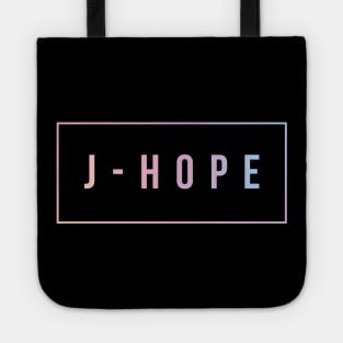 J-Hope BTS  | Simple J-Hope BTS fan Tote