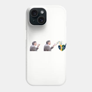 Jerry Sloan: A Love Story Phone Case