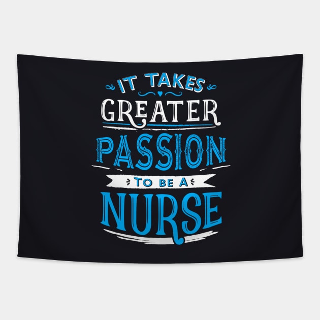 Nurse Tshirt - Greater Passion Tapestry by wearthistee