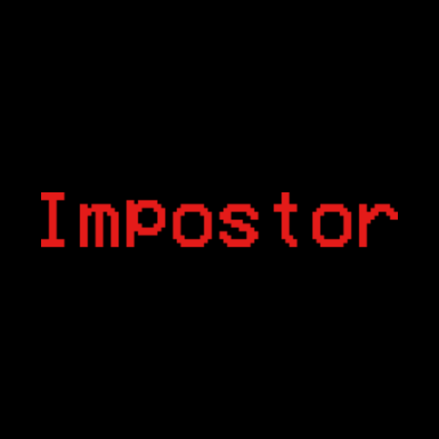 among us impostor among us tapice teepublic mx