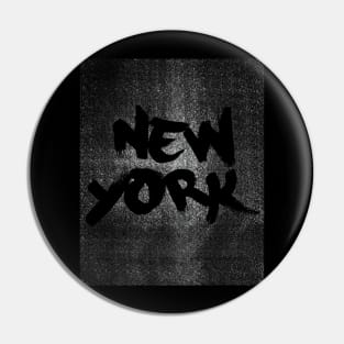 new york Pin