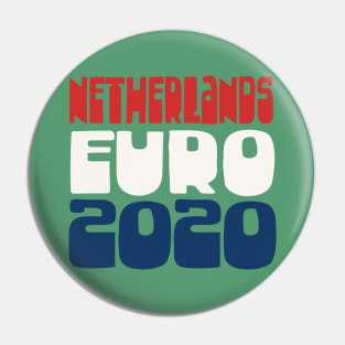 Netherlands / Euro 2020 Football Fan Design Pin