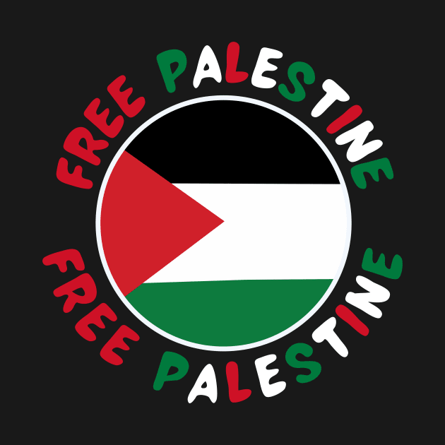 FREE PALESTINE by Haministic Harmony