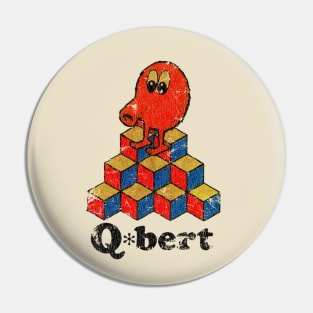 Q*bert 1982 Pin