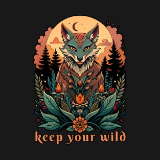 Keep your wild T-Shirt