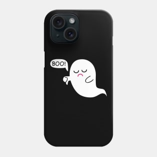 Booing Ghost Phone Case