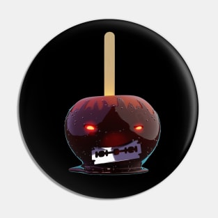 Rotten Candy Apple Pin
