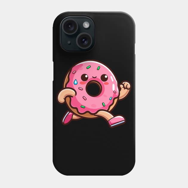 Donut Fast Food Phone Case by Plushism