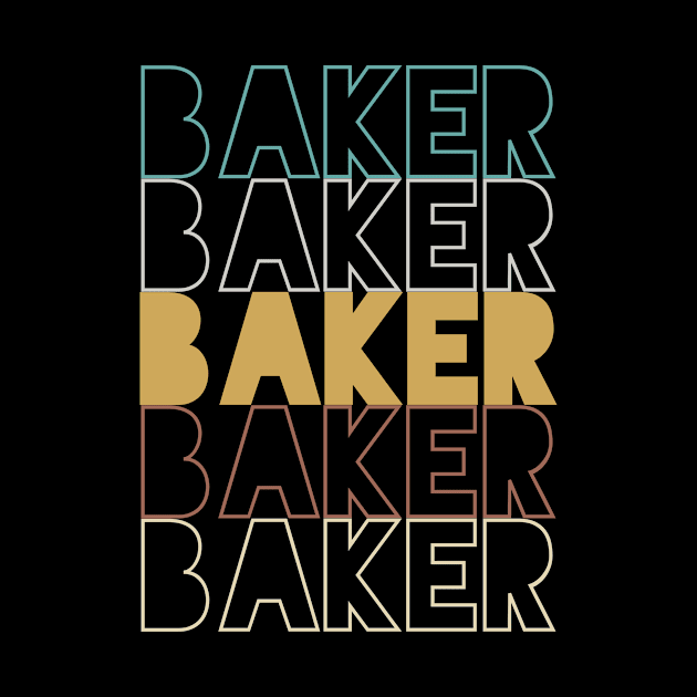 Baker by Hank Hill