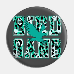 Bird Gang Philadelphia Eagles Pin