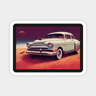 57 Chevy hot wheel Magnet