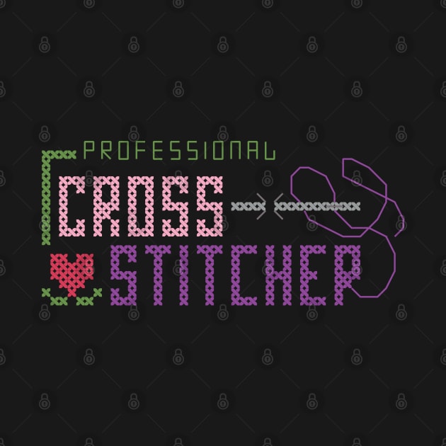 Professional Cross Stitcher Cross Stitch by inotyler
