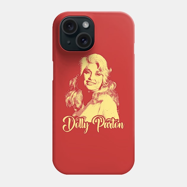 Dolly Parton Vintage Phone Case by BolaMainan