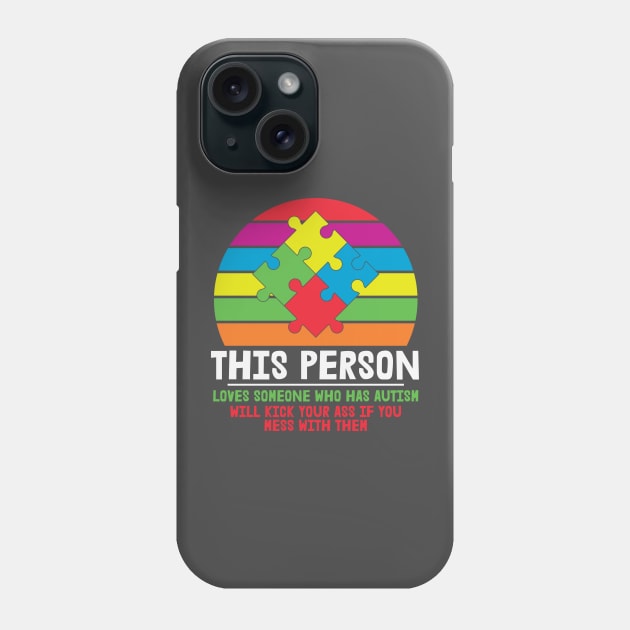 Autism Phone Case by HappyBird