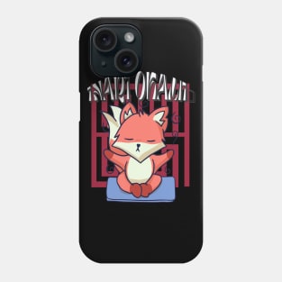 Kawaii Inari Okami Red Fox Phone Case