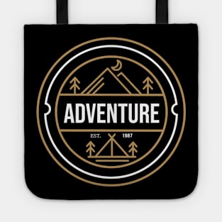 Adventure shirt Tote