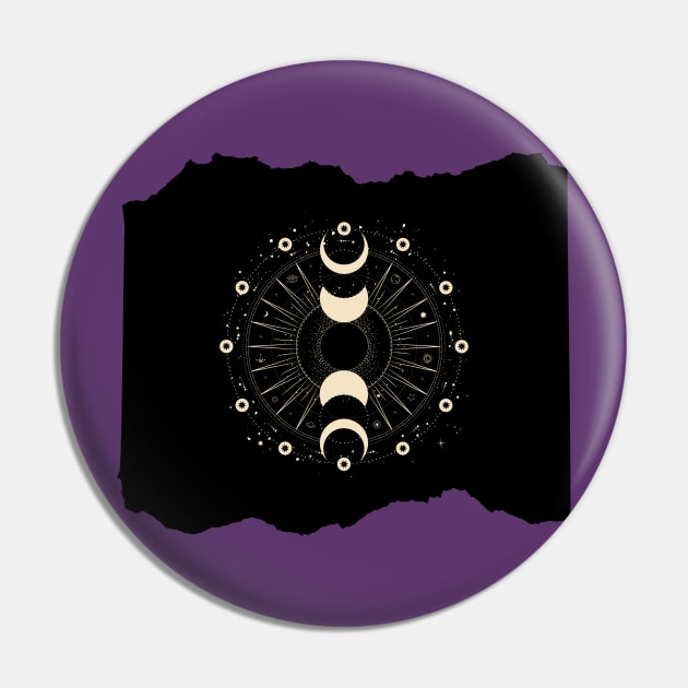 Moon Phases Pin by Kat Heitzman