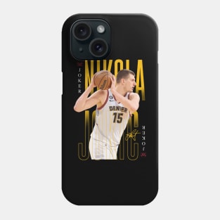 Nikola Jokic The Joker Phone Case