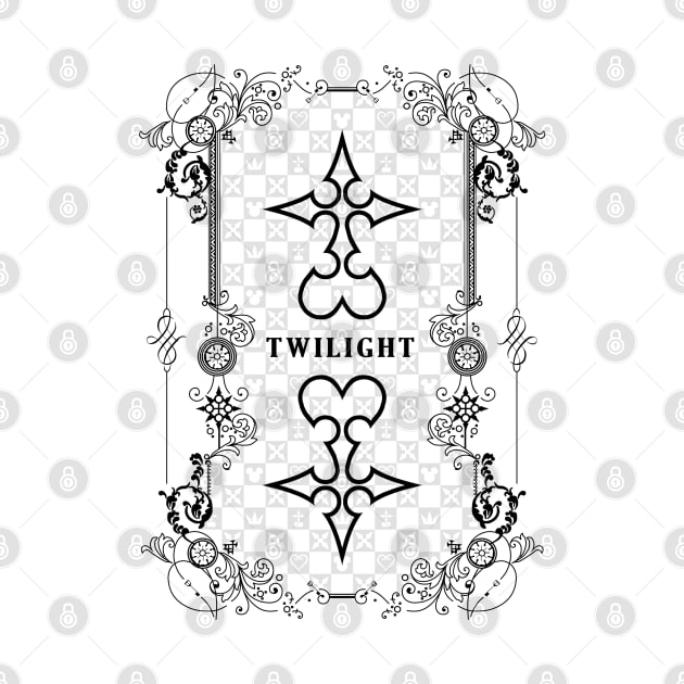 Twilight - Kingdom Hearts - Light by Anrui