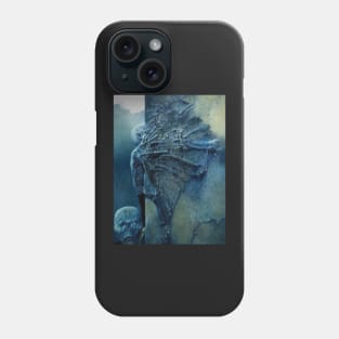 zdzislaw beksinski Phone Case