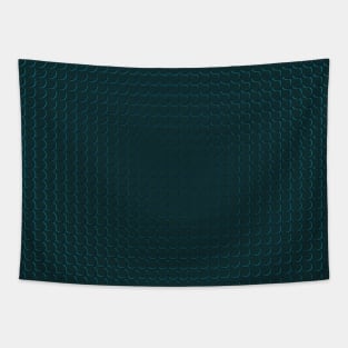 Abstract, small fish scale Tapestry