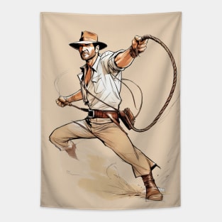 Indiana Jones - Adventure 3 Tapestry