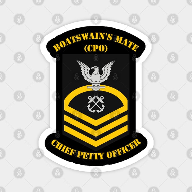 Chief Petty Officer Magnet by MBK