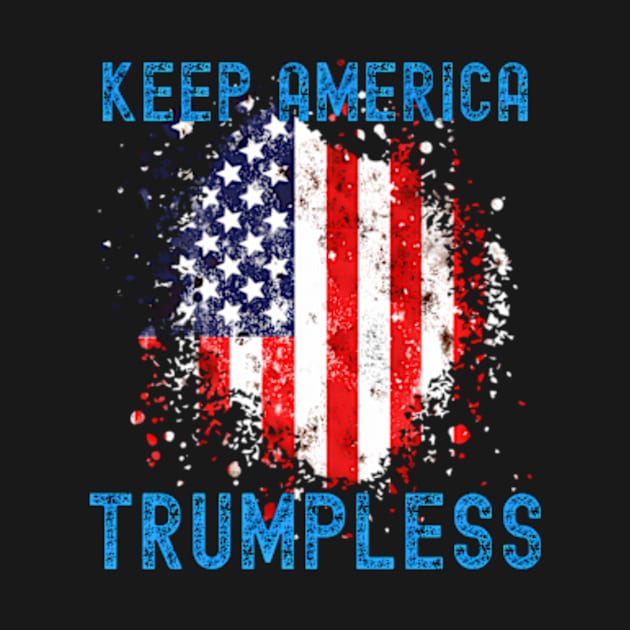 Keep America Trumpless ny -Trump by lam-san-dan