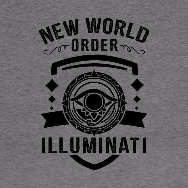 illuminati new world order conspiracy theory conspiracy hoodie