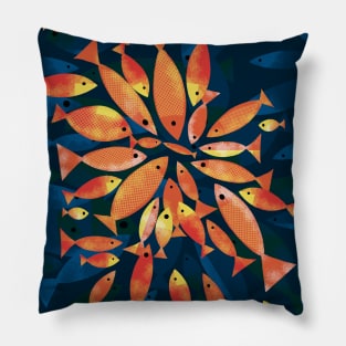 Goldfish Pillow