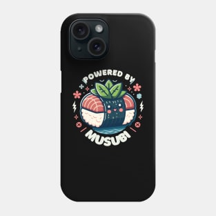 Musubi Kawaii Powered By Musubi Japanase Hawaiian Spam Phone Case