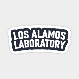 LOS ALAMOS LABORATORY Magnet