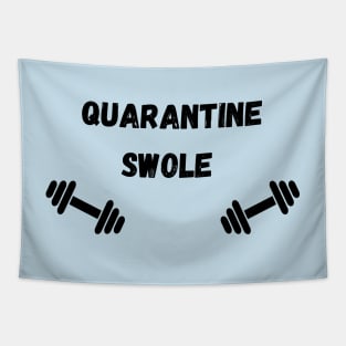 Quarantine Swole Tapestry